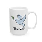 Peaceful Dove Ceramic Mug.