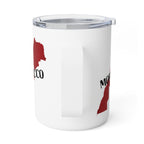 Morocco Map Insulated Coffee Mug, 10oz