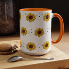Sunflower Decor Accent Mug