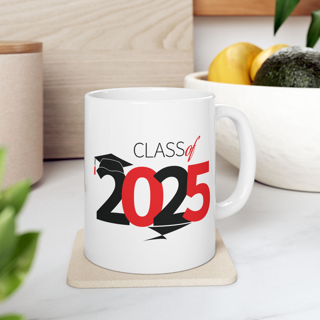 Personalized Graduation Mug, Class of 2025