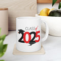 Personalized Graduation Mug, Class of 2025