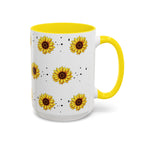 Sunflower Decor Accent Mug