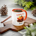Pumpkin Spice Mug, Fall Coffee Cup.