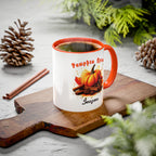 Pumpkin Spice Mug, Fall Coffee Cup.