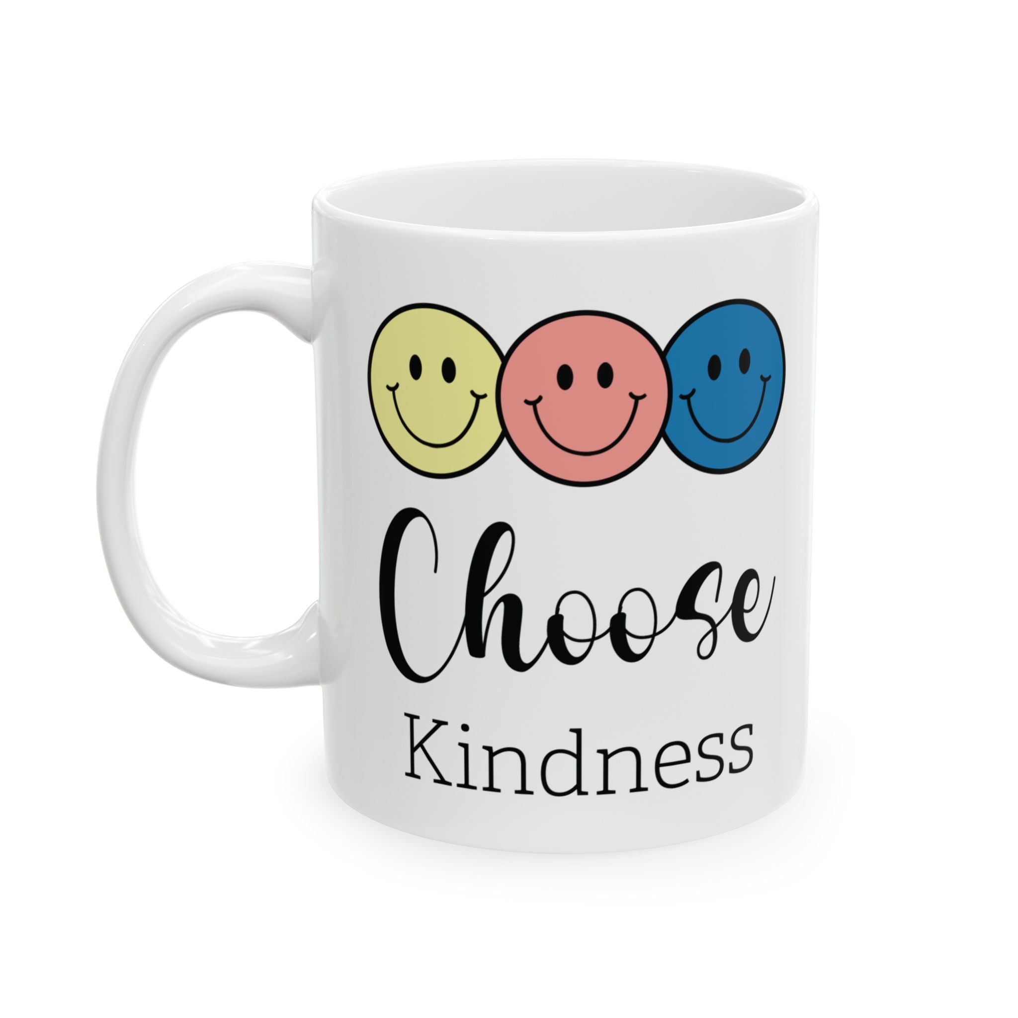 Choose Kindness Ceramic Mug.