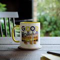 Good Morning Sunrise Two-Tone Coffee Mug