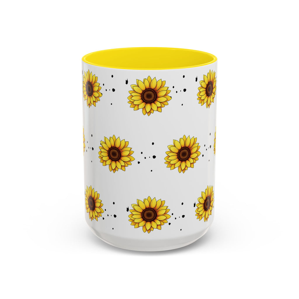 Sunflower Decor Accent Mug