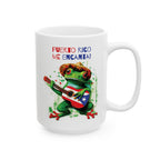Puerto Rico Me Encanta Coqui Ceramic Mug