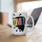 OMG! SLANG Ceramic Mug