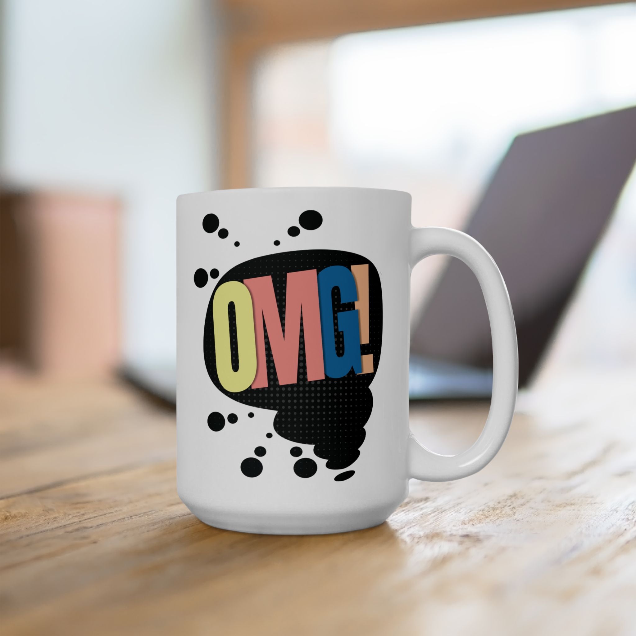 OMG! SLANG Ceramic Mug