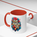Live Laugh Love Coffee Mug.