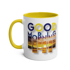Good Morning Sunrise Two-Tone Coffee Mug