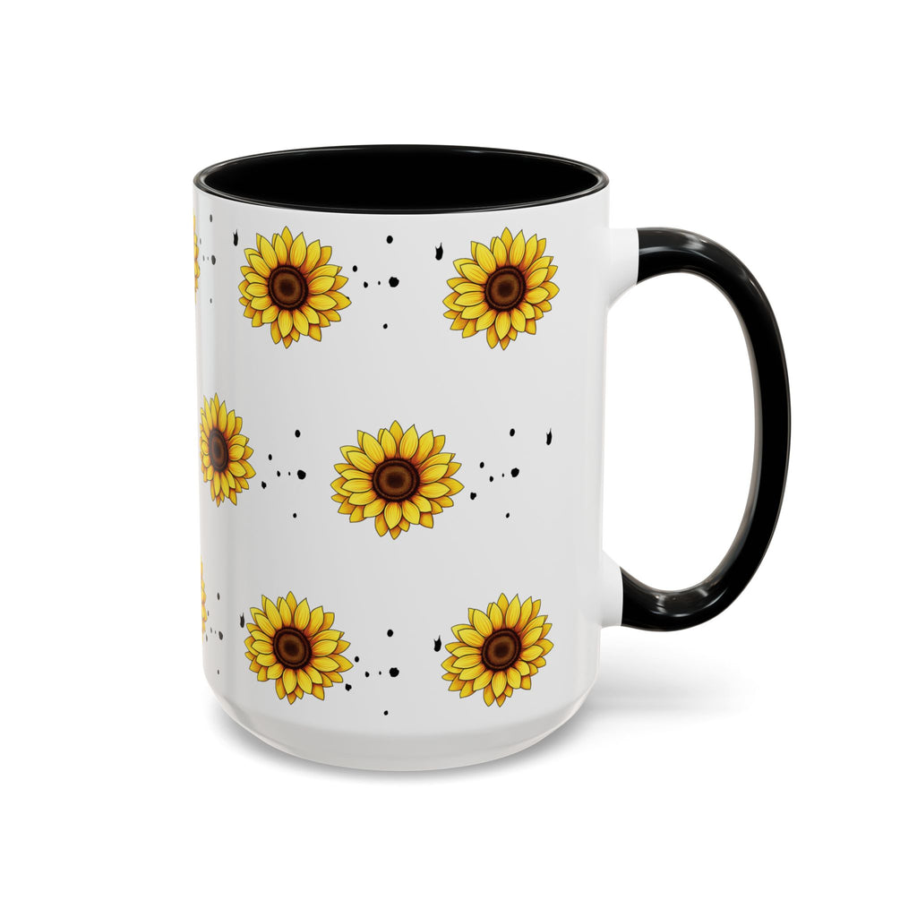 Sunflower Decor Accent Mug