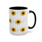 Sunflower Decor Accent Mug