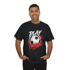 Play Fearless Soccer T-Shirt | Motivational Soccer Graphic Tee | Athlete Gift | Soccer Player Shirt | Sports Fan Unisex Tee