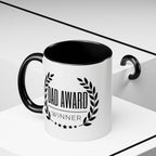 Dad Award Winner Coffee Mug - Perfect Gift for Father's Day, Birthdays, and Special Celebrations, 11oz & 15oz Options, Humor, Gift for Dads.