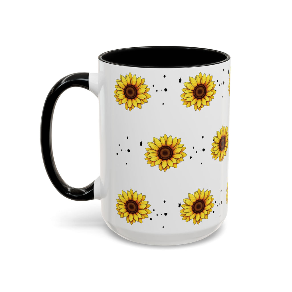 Sunflower Decor Accent Mug