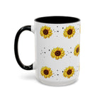 Sunflower Decor Accent Mug