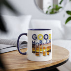 Good Morning Sunrise Two-Tone Coffee Mug