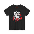 Play Fearless Soccer T-Shirt | Motivational Soccer Graphic Tee | Athlete Gift | Soccer Player Shirt | Sports Fan Unisex Tee