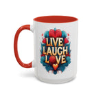Live Laugh Love Coffee Mug.