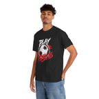 Play Fearless Soccer T-Shirt | Motivational Soccer Graphic Tee | Athlete Gift | Soccer Player Shirt | Sports Fan Unisex Tee
