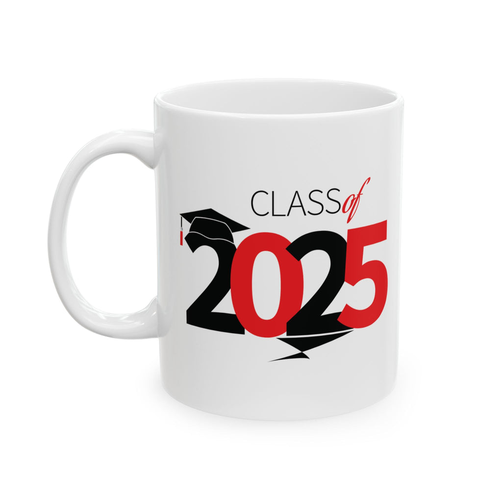 Personalized Graduation Mug, Class of 2025