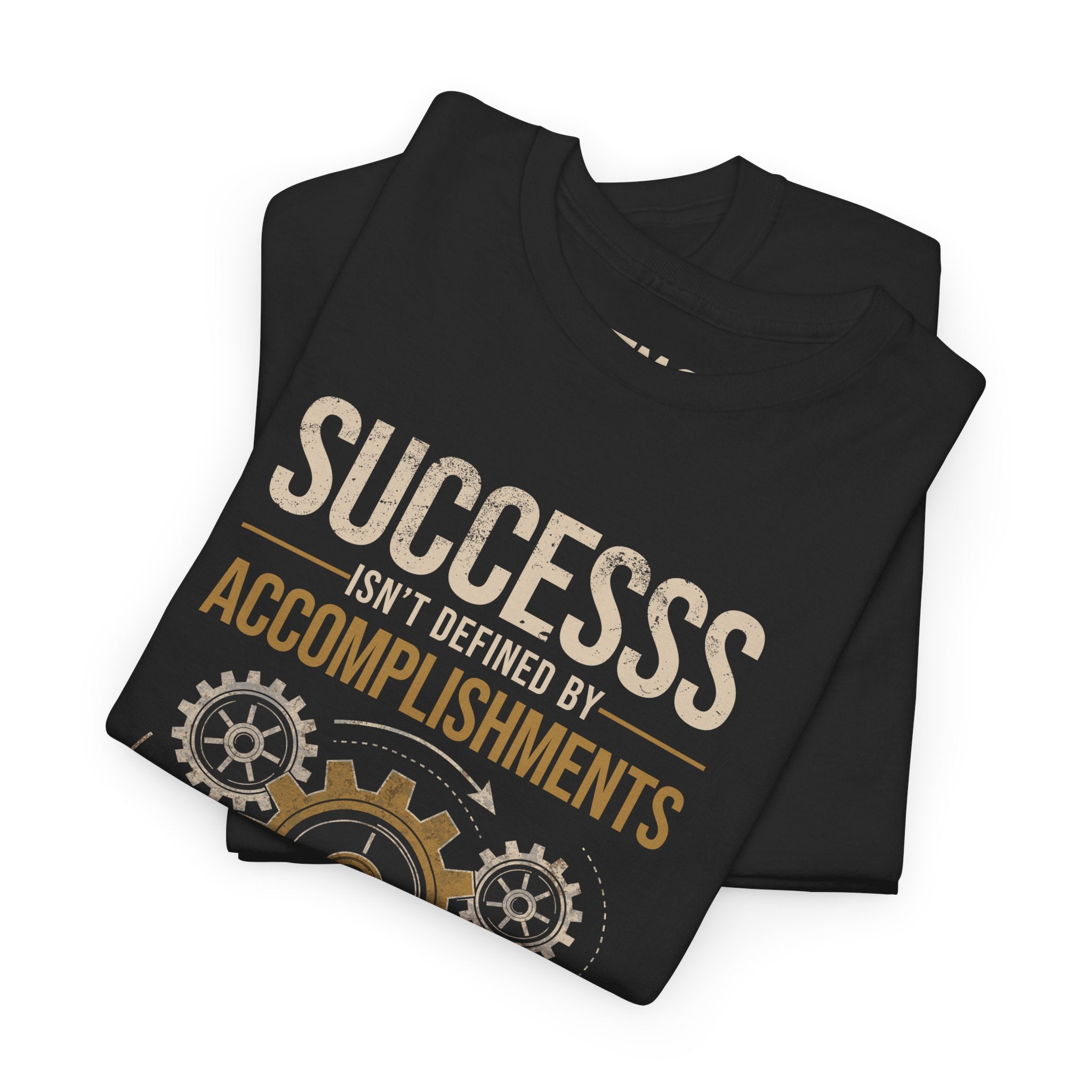 Success Through Consistency Motivational T-Shirt | The Mug Core