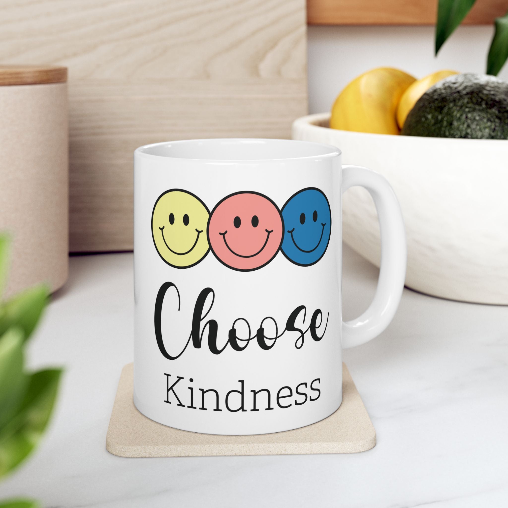 Choose Kindness Ceramic Mug.