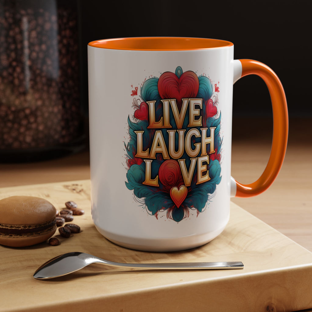 Live Laugh Love Coffee Mug.