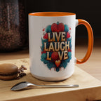 Live Laugh Love Coffee Mug.