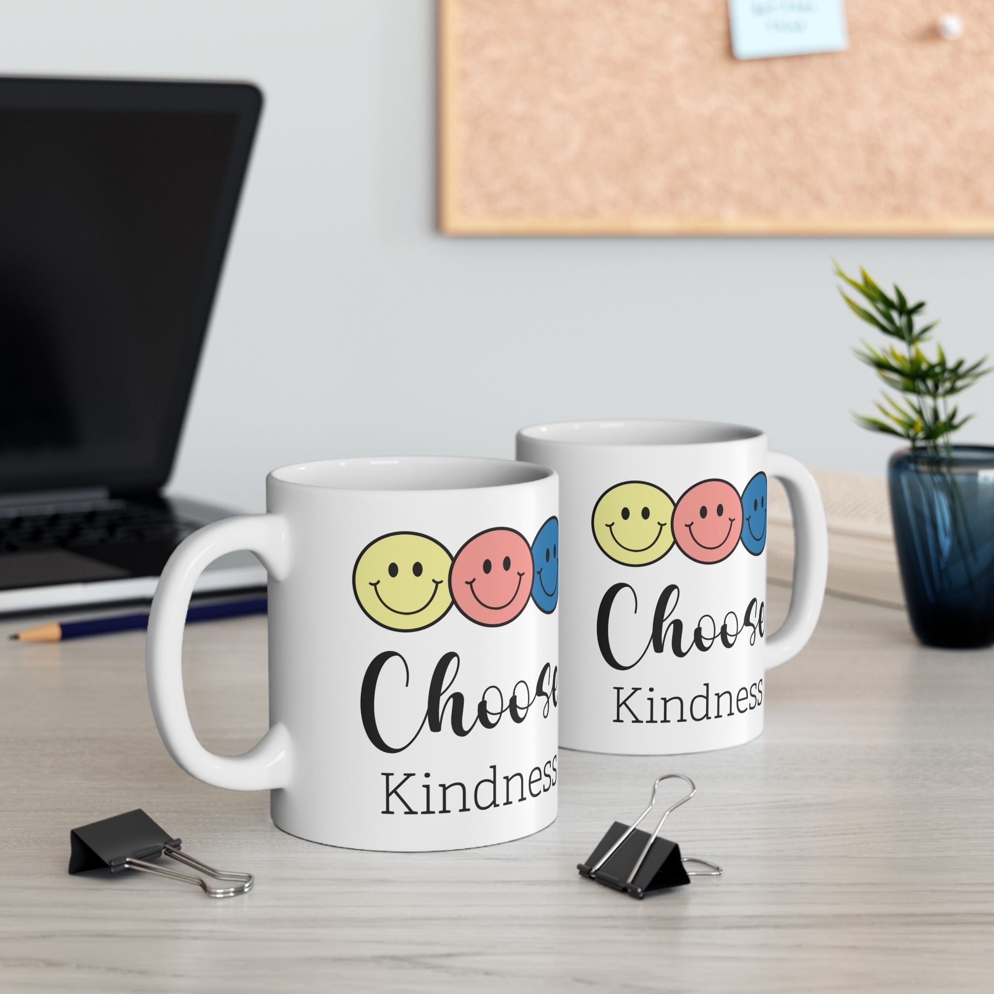 Choose Kindness Ceramic Mug.