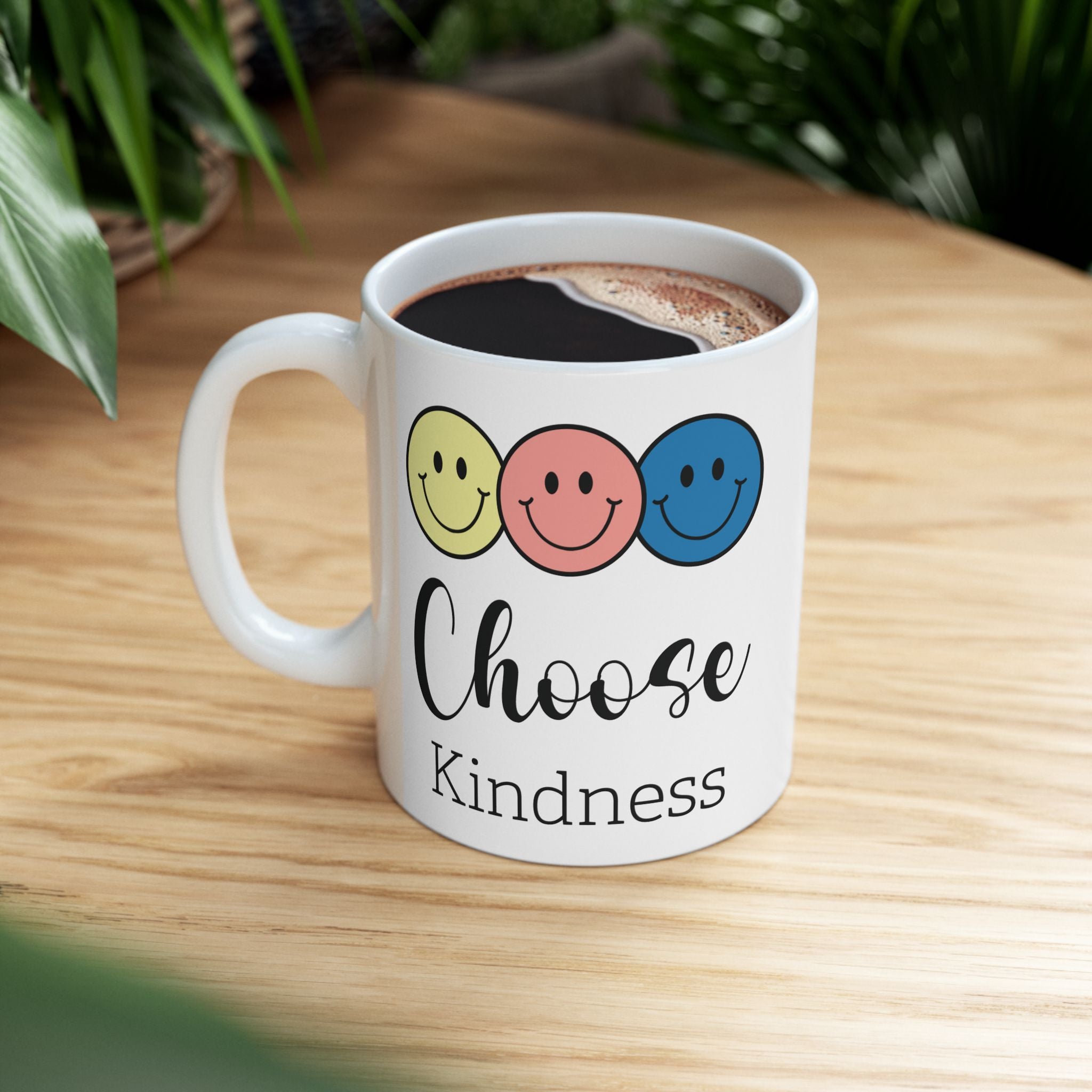 Choose Kindness Ceramic Mug.