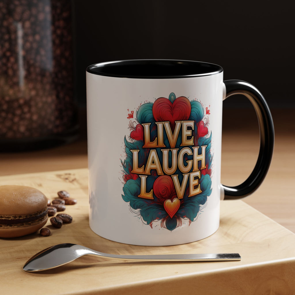 Live Laugh Love Coffee Mug.