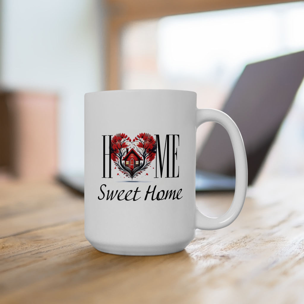Home Sweet Home Ceramic Mug