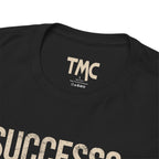 Success Through Consistency Motivational T-Shirt | The Mug Core