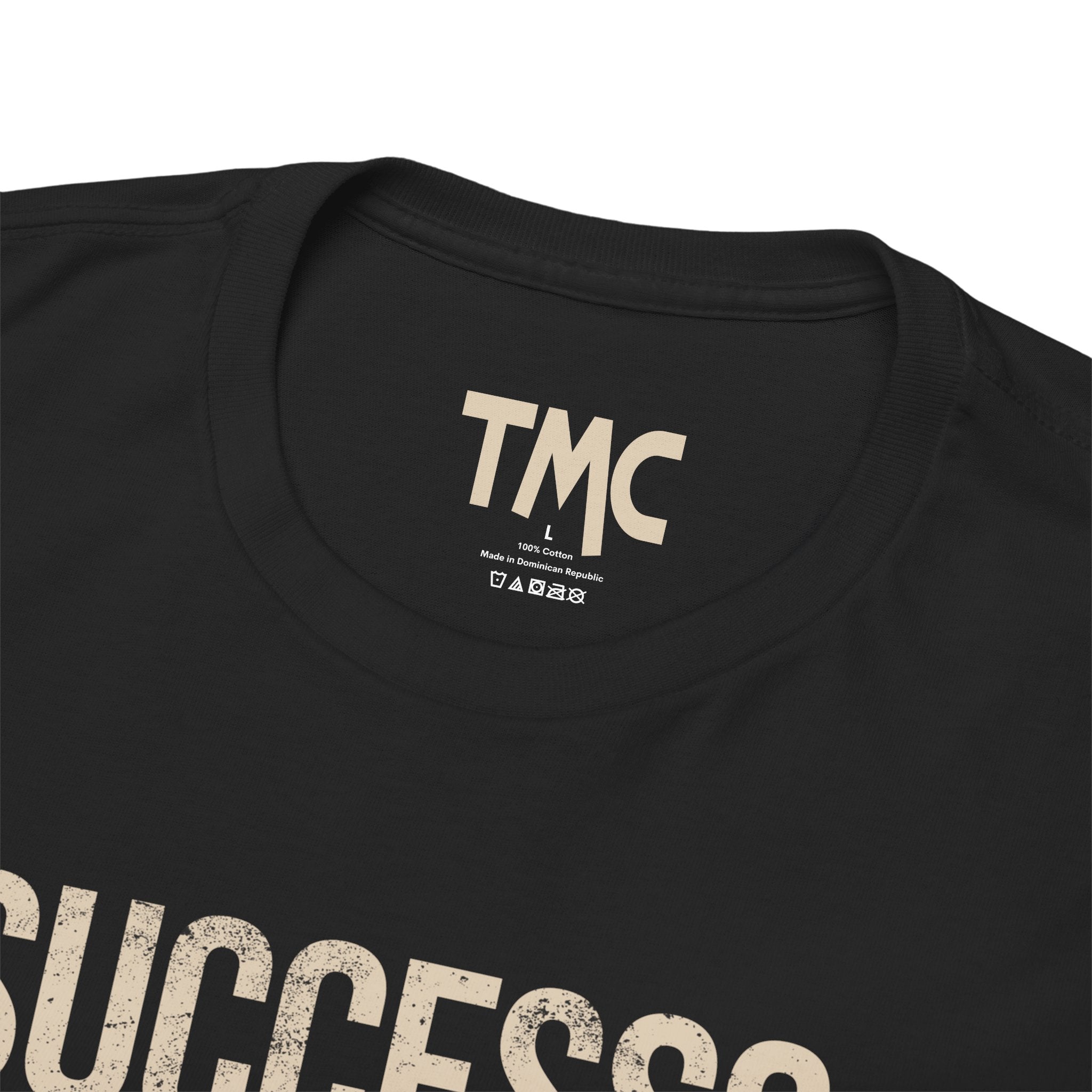 Success Through Consistency Motivational T-Shirt | The Mug Core