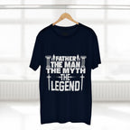 Father - The Man, The Myth, The Legend, T-Shirt, Dad Gift, Father's Day Present, Inspirational Tee Shirt, Man T-Shirt, Birthday Gift.