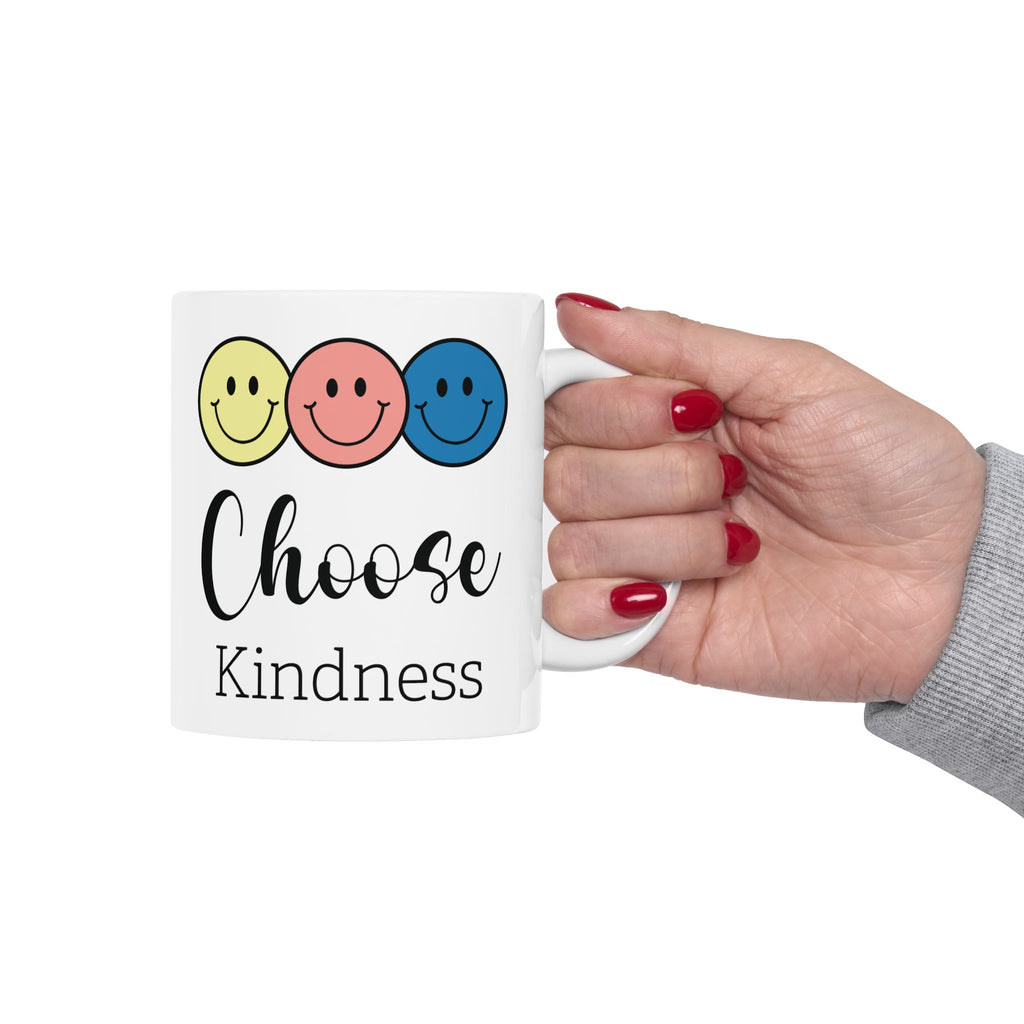 Choose Kindness Ceramic Mug.