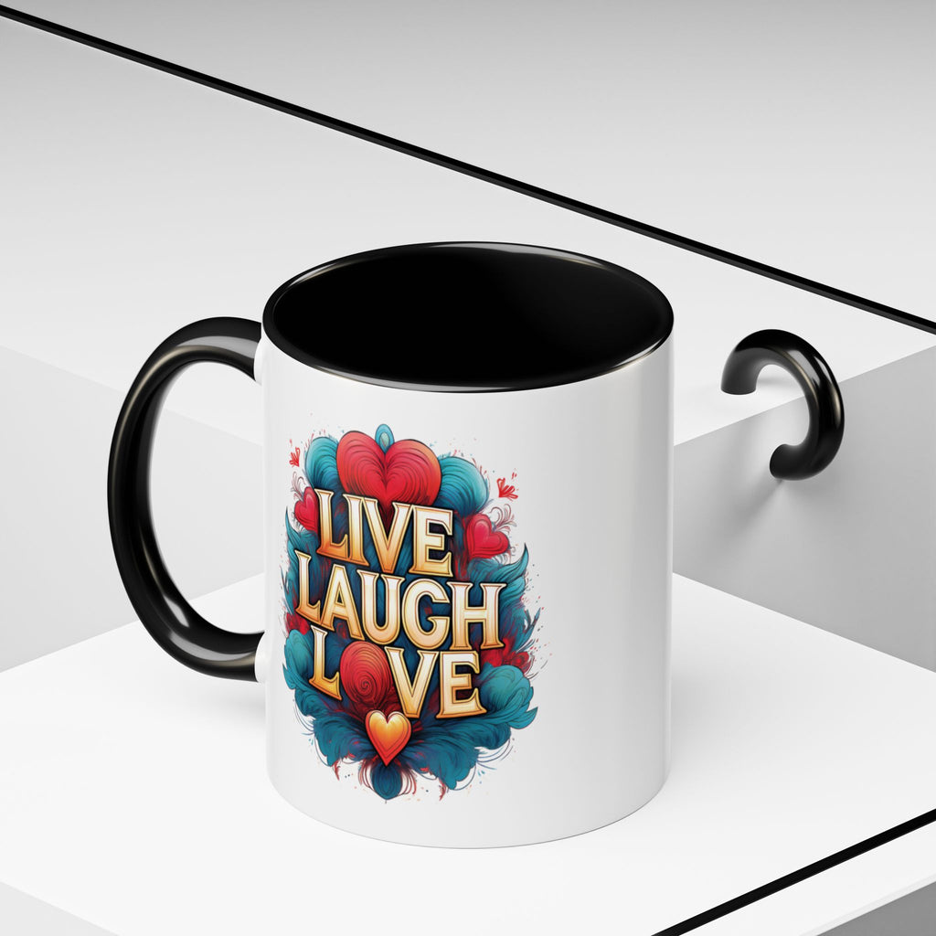 Live Laugh Love Coffee Mug.