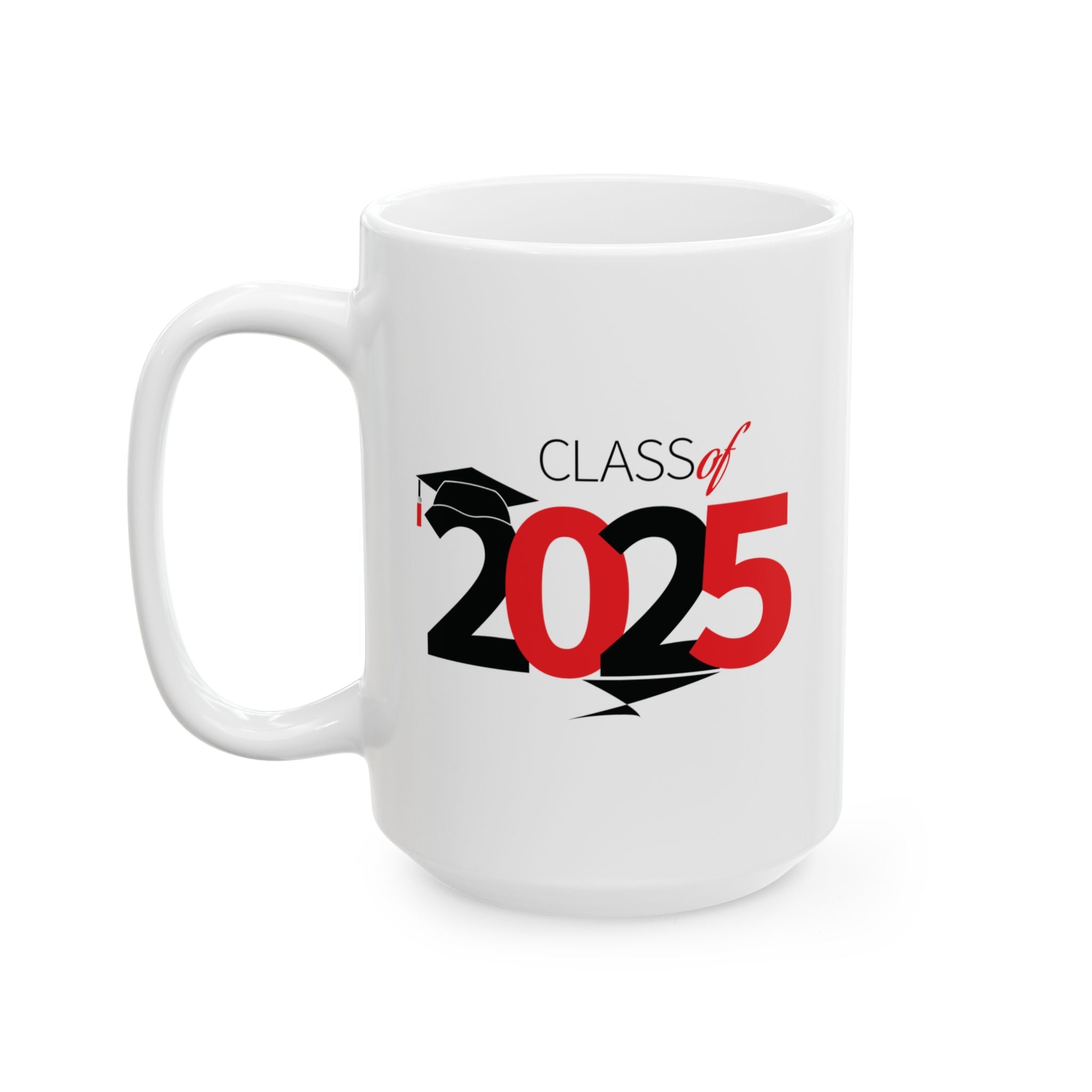 Personalized Graduation Mug, Class of 2025