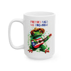Puerto Rico Me Encanta Coqui Ceramic Mug