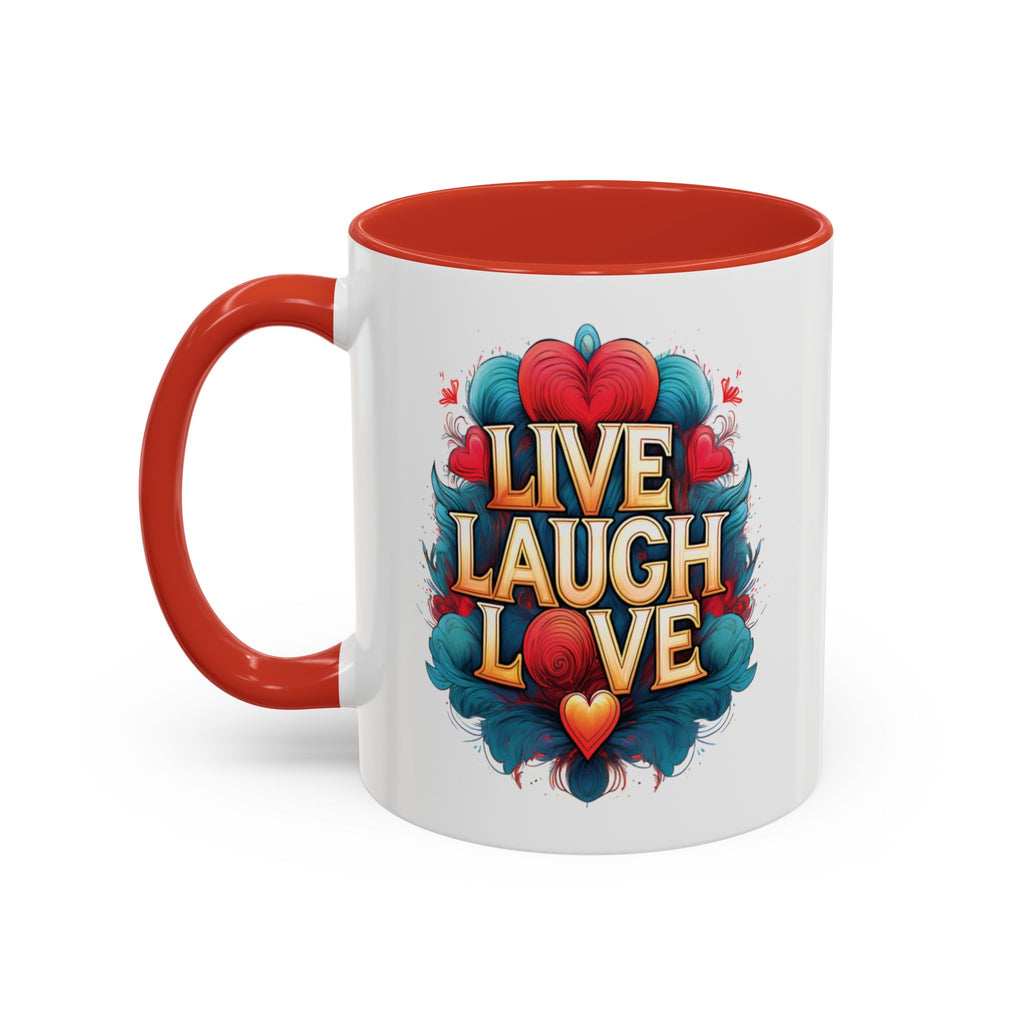 Live Laugh Love Coffee Mug.