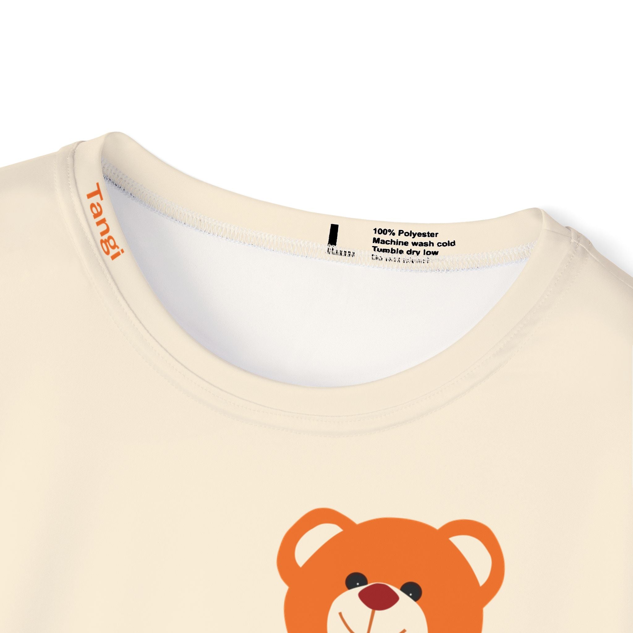Tangi Bear Heritage Tee | Original Teddy Bear Graphic T-Shirt by The Mug Core