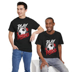 Play Fearless Soccer T-Shirt | Motivational Soccer Graphic Tee | Athlete Gift | Soccer Player Shirt | Sports Fan Unisex Tee