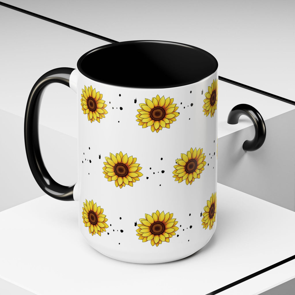 Sunflower Decor Accent Mug