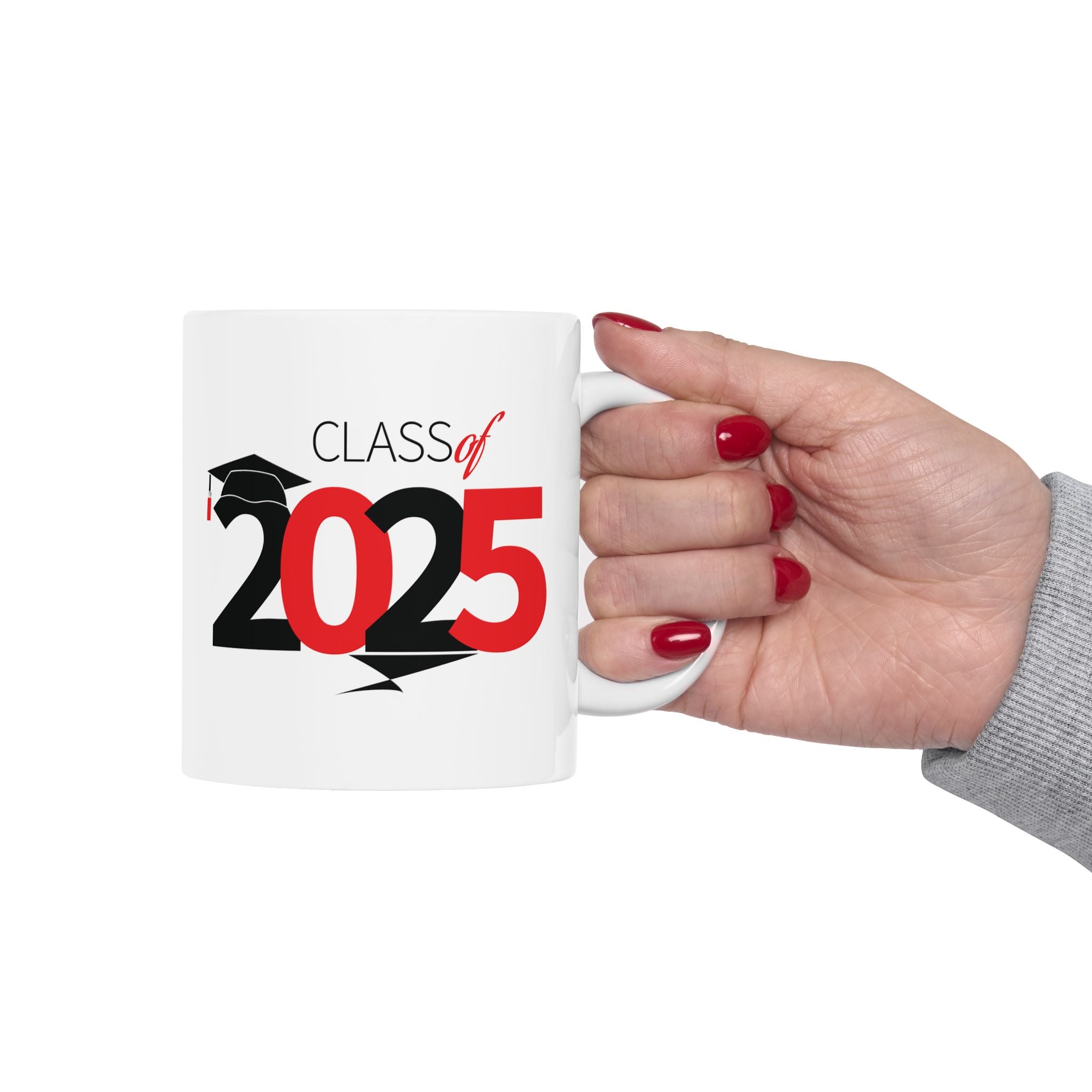 Personalized Graduation Mug, Class of 2025