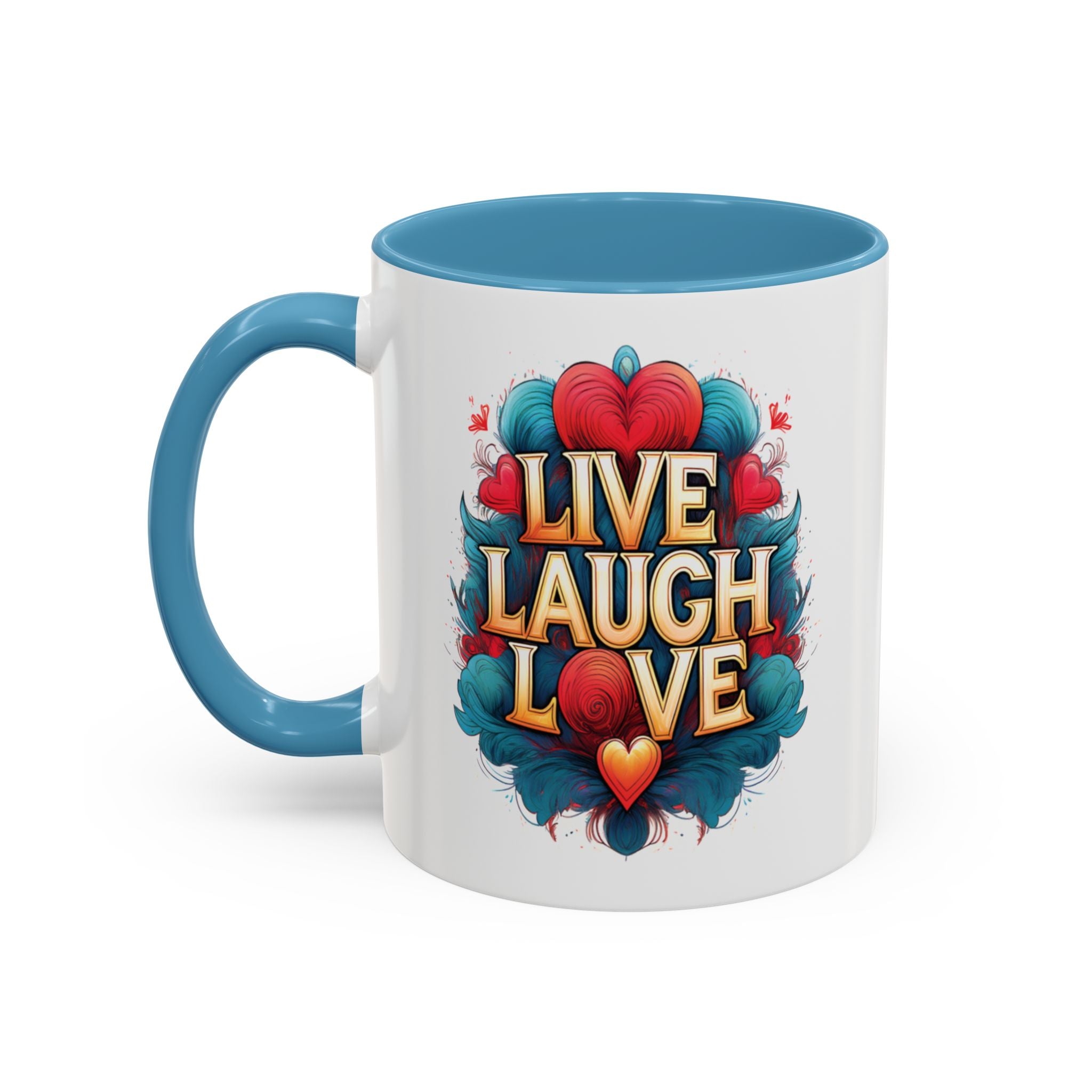 Live Laugh Love Coffee Mug.
