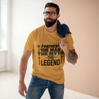 Father - The Man, The Myth, The Legend, T-Shirt, Dad Gift, Father's Day Present, Inspirational Tee Shirt, Man T-Shirt, Birthday Gift.
