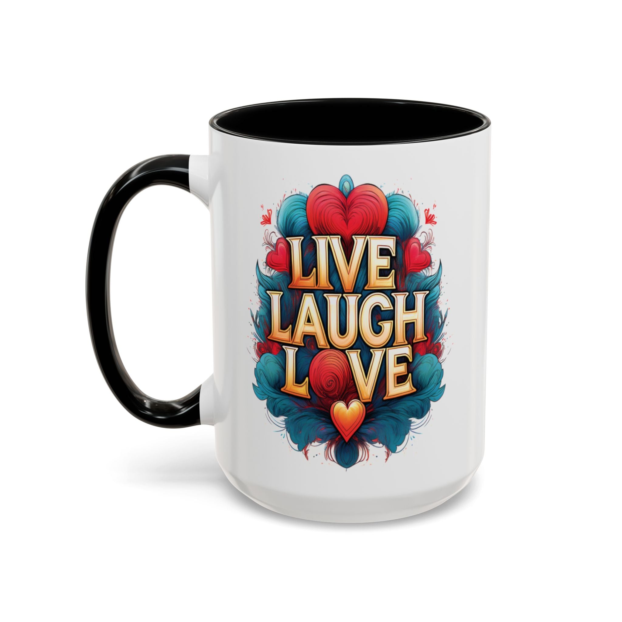 Live Laugh Love Coffee Mug.